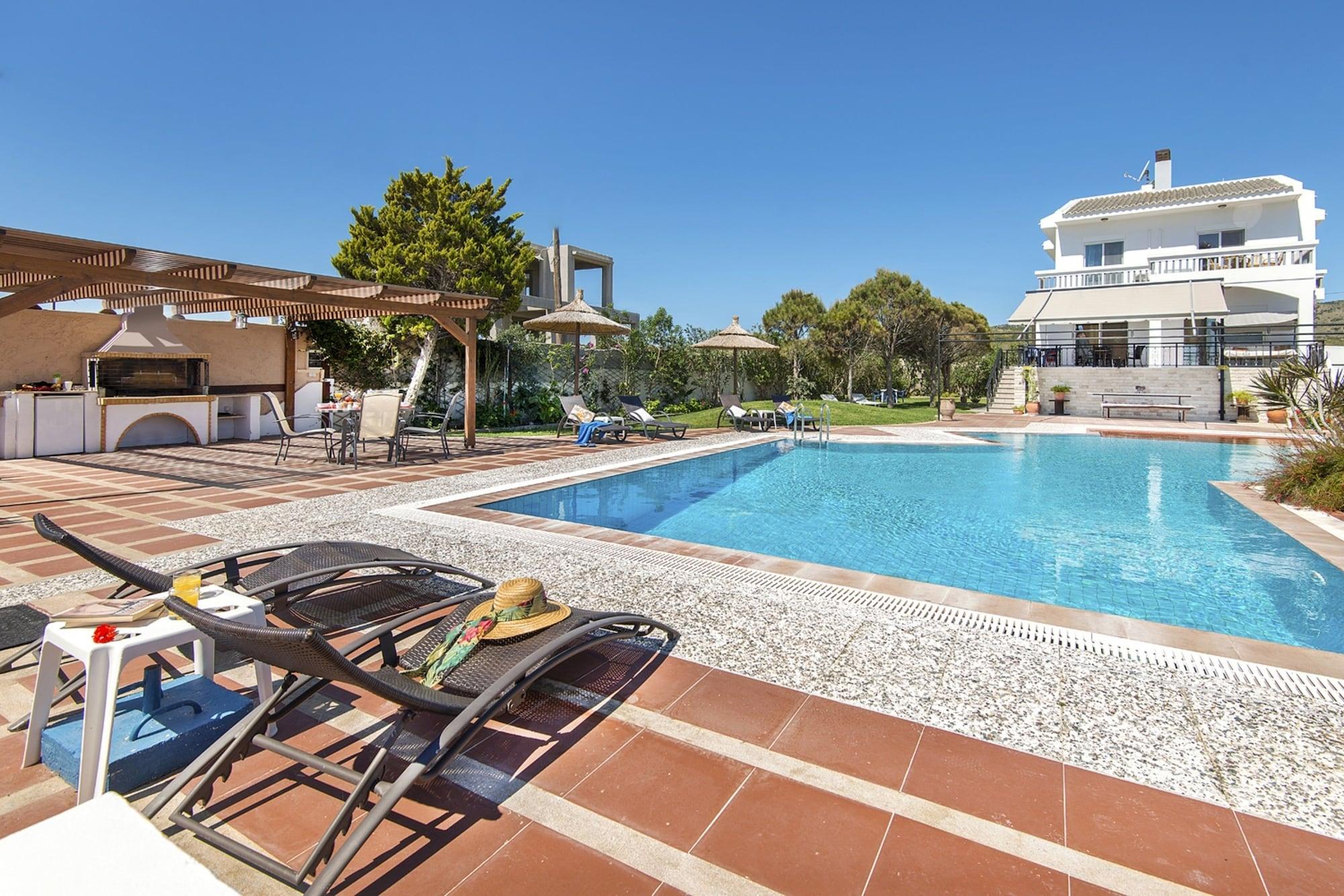 Alkyoni Villa Lachania  Exterior photo