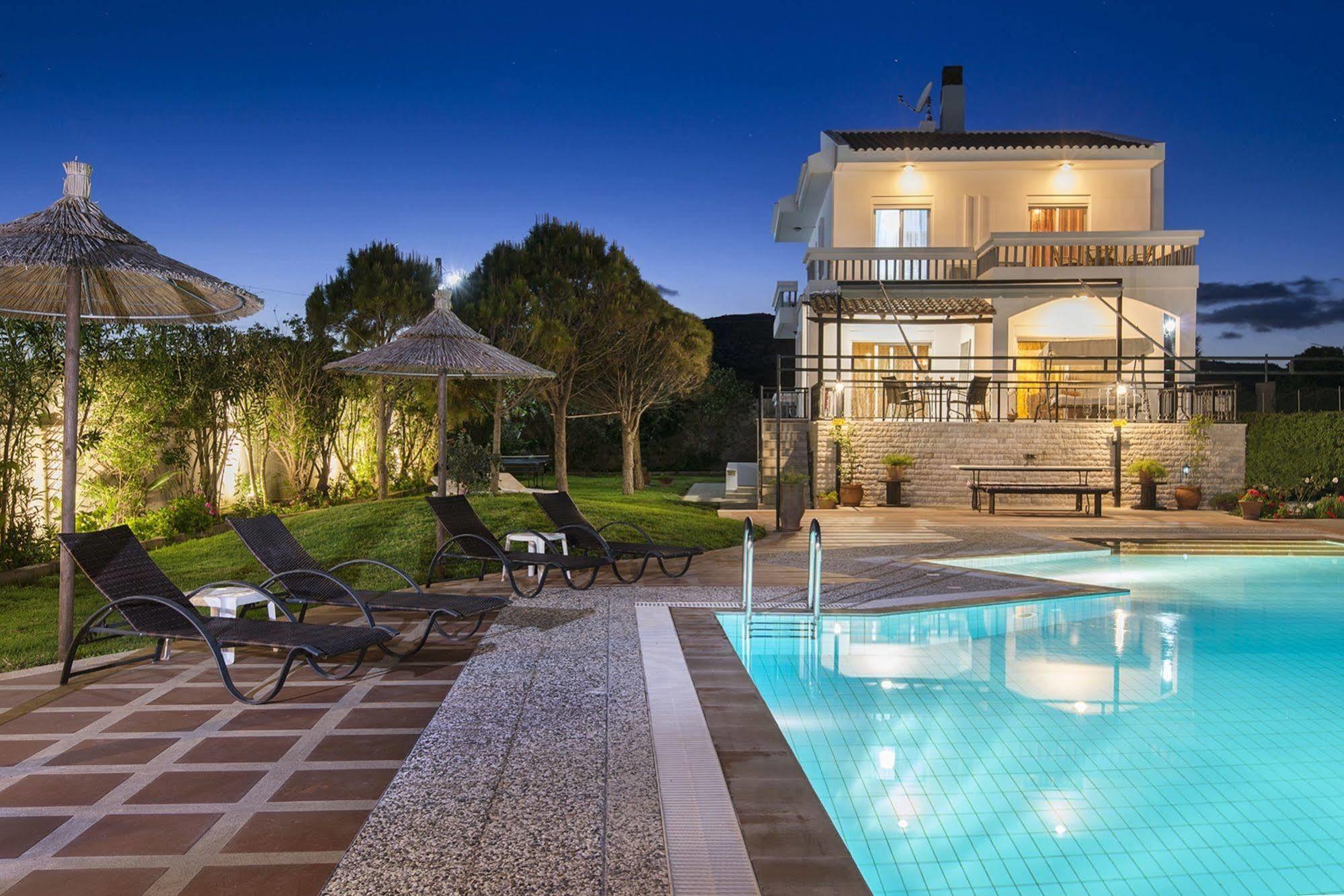 Alkyoni Villa Lachania  Exterior photo