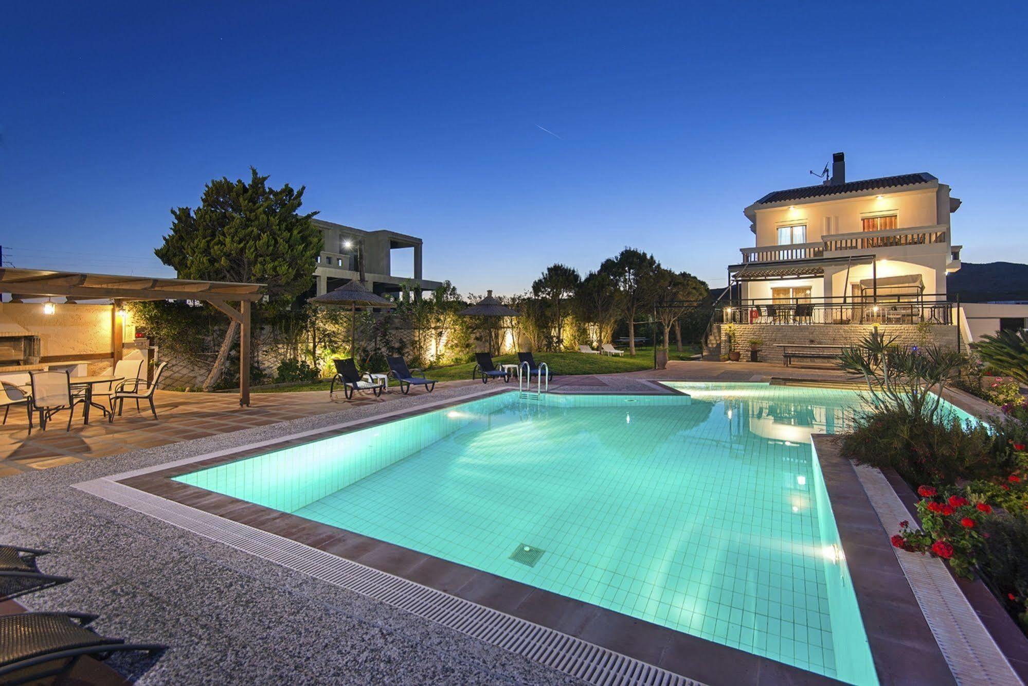 Alkyoni Villa Lachania  Exterior photo