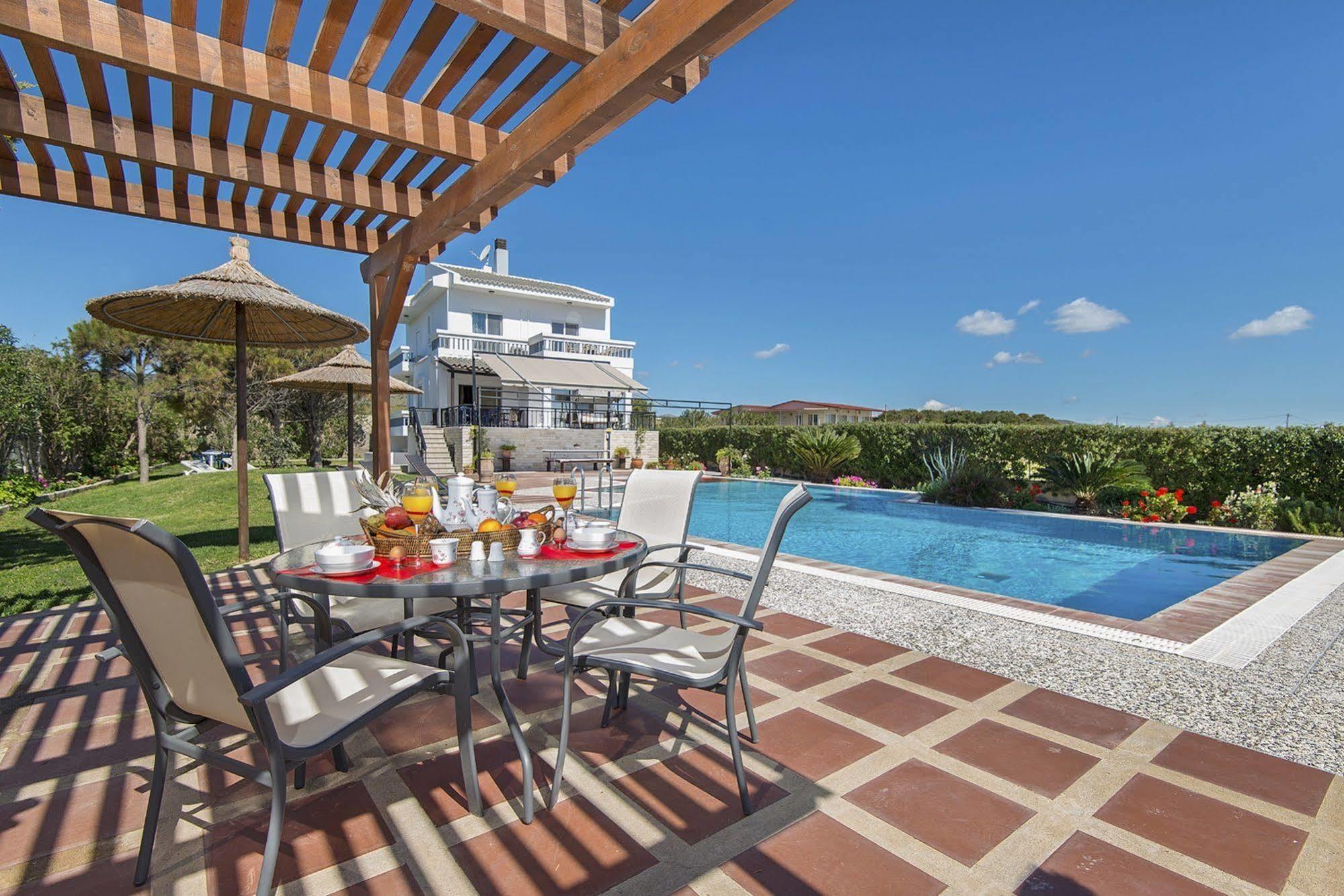 Alkyoni Villa Lachania  Exterior photo